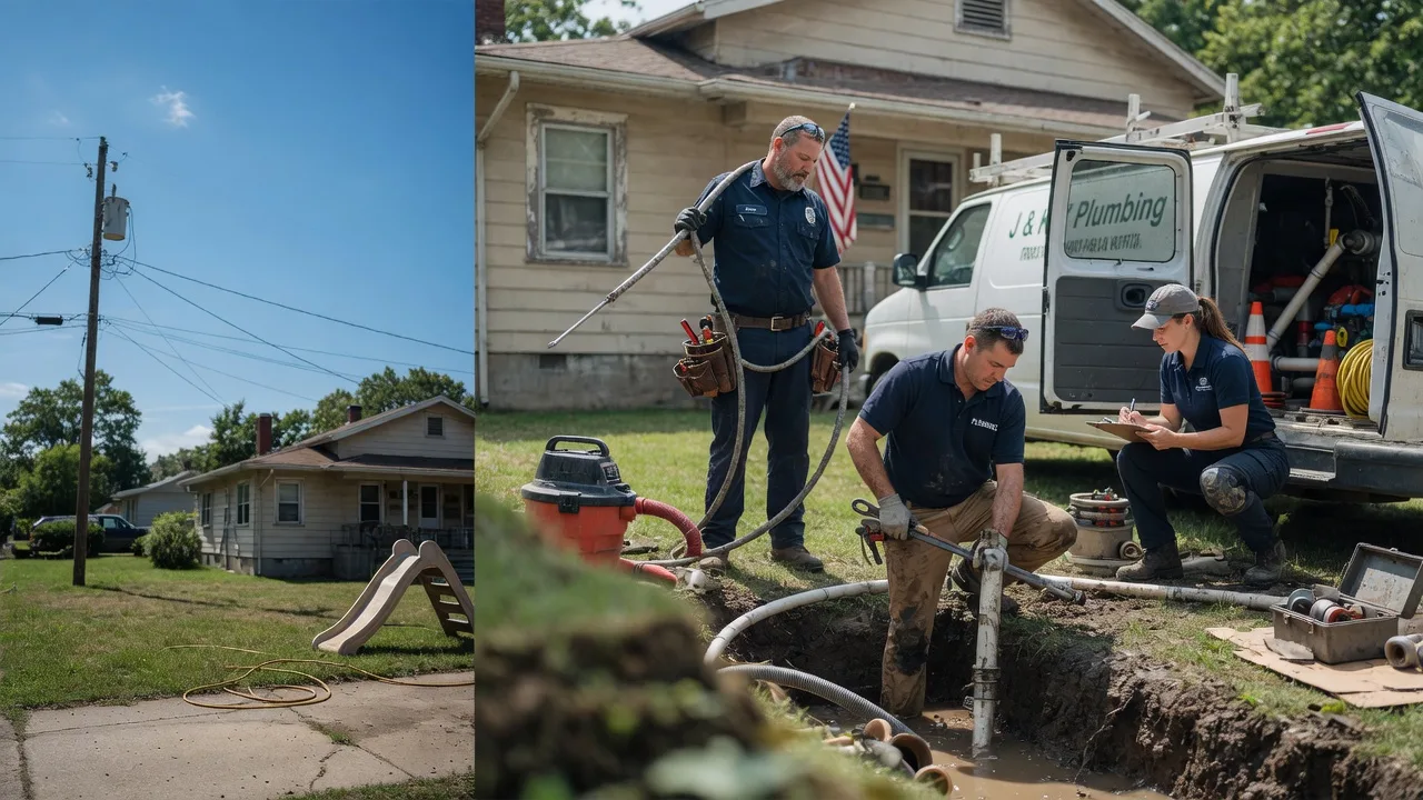 Drain Cleaning in Happy, KY near me